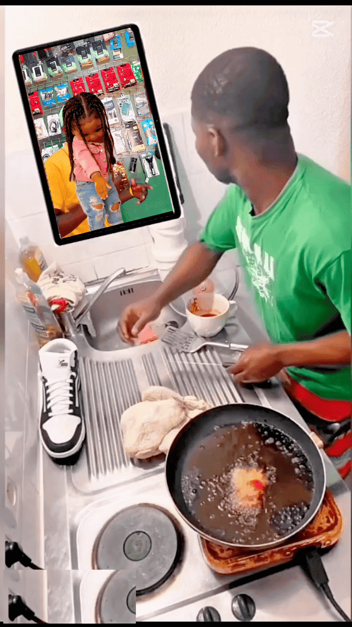 Capture d'écran du flux d'une vidéo drôle, pour alimenter notre page 15 minutes de rire